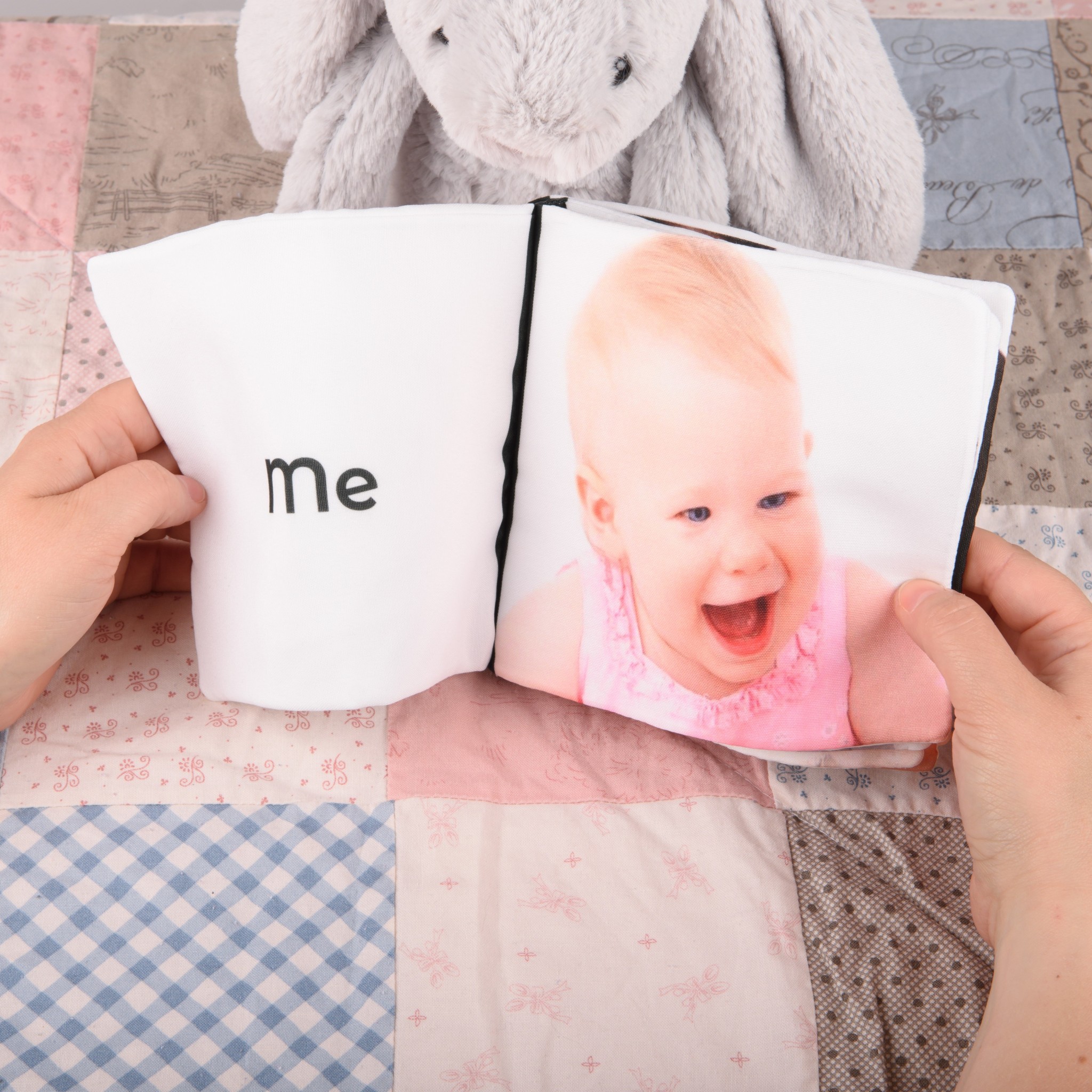 My 1st Photos Fabric Photo Album for Babies