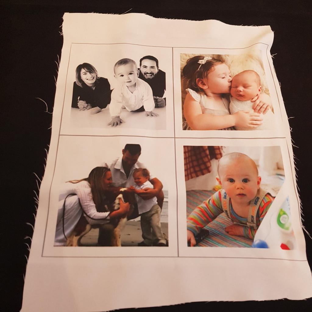 Your Photos Printed On Fabric